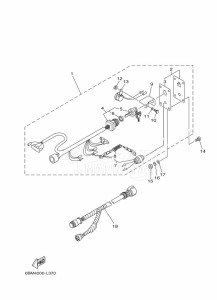 F250GETX drawing SWITCH-PANEL