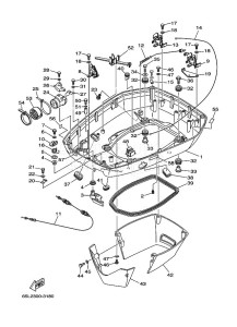 250BETOU drawing BOTTOM-COVER