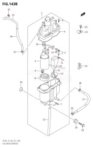 DF115AST From 11504F-040001 (E03)  2020 drawing FUEL VAPOR SEPARATOR (DF100T:E40)