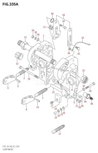 DT30 From 03005-210001 ()  2012 drawing CLAMP BRACKET