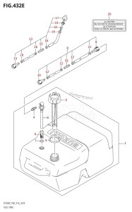 DT40 From 04005-610001 ()  2016 drawing FUEL TANK (DT40WK:P40)