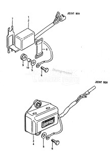 DT50 From 5001-100001 ()  1988 drawing C.D.I.UNIT