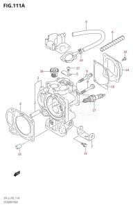 DF6 From 00601F-980001 (P03)  2009 drawing CYLINDER HEAD