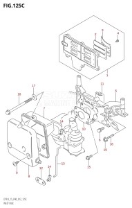 DT9.9 From 00993K-210001 (P36 P40)  2012 drawing INLET CASE (DT9.9K:P36)