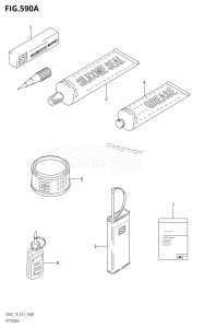 DF70 From 07001F-680001 (E01 E40)  2006 drawing OPTIONAL