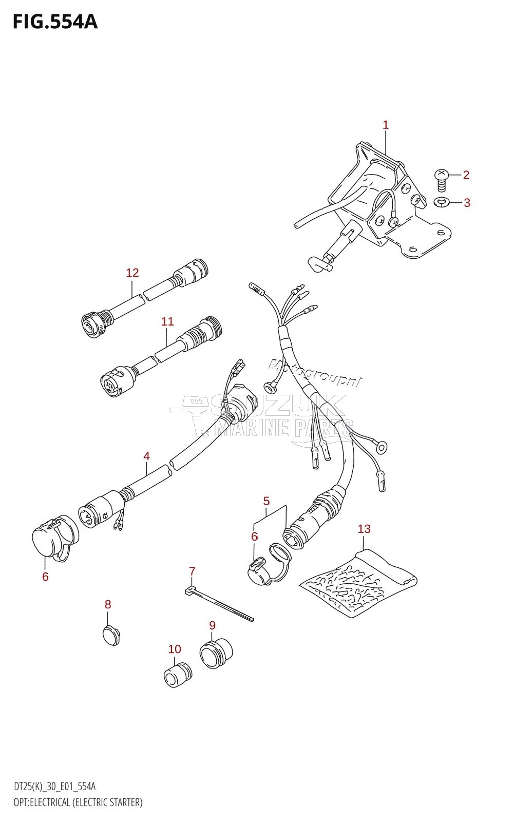 OPT:ELECTRICAL (ELECTRIC STARTER)