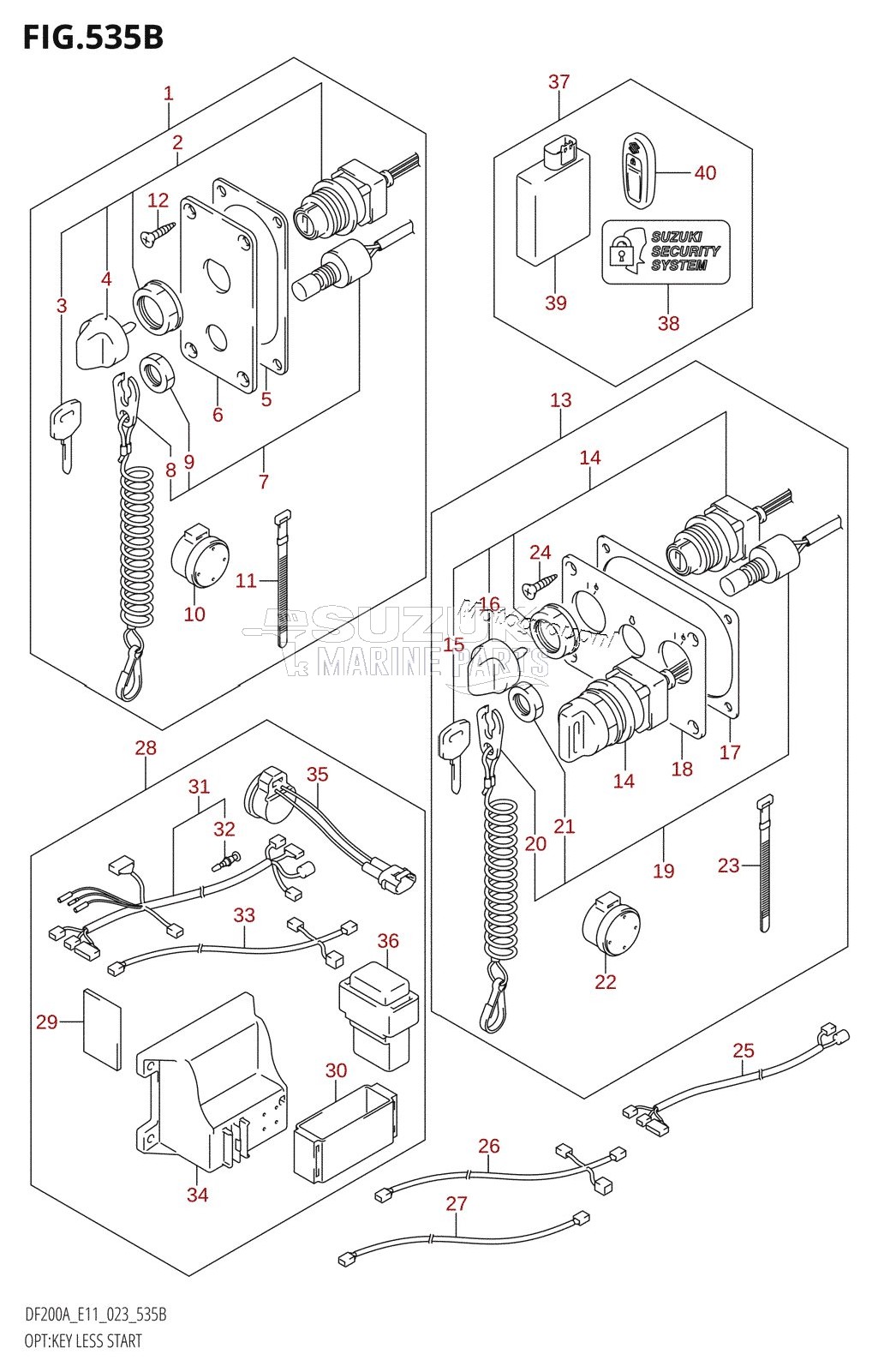 OPT:KEY LESS START (022:(E03,E11))