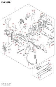 DF140AZ From 14003Z-510001 (E01 E40)  2015 drawing OPT:REMOTE CONTROL (DF115AT:E01)