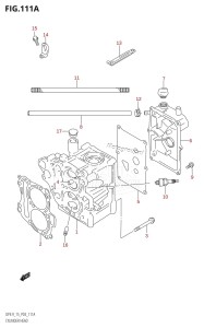 DF9.9 From 00993F-110001 (P03)  2011 drawing CYLINDER HEAD (K4)