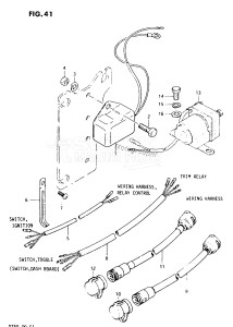 DT50 From 5002-300001 ()  1978 drawing OPT : ELECTRICAL (3)