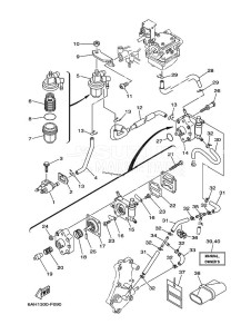 F15CPLH-2007 drawing CARBURETOR