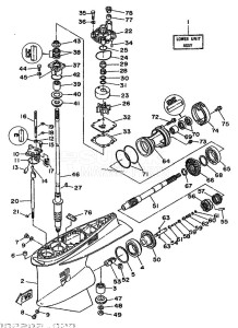 250ETD drawing PROPELLER-HOUSING-AND-TRANSMISSION-1