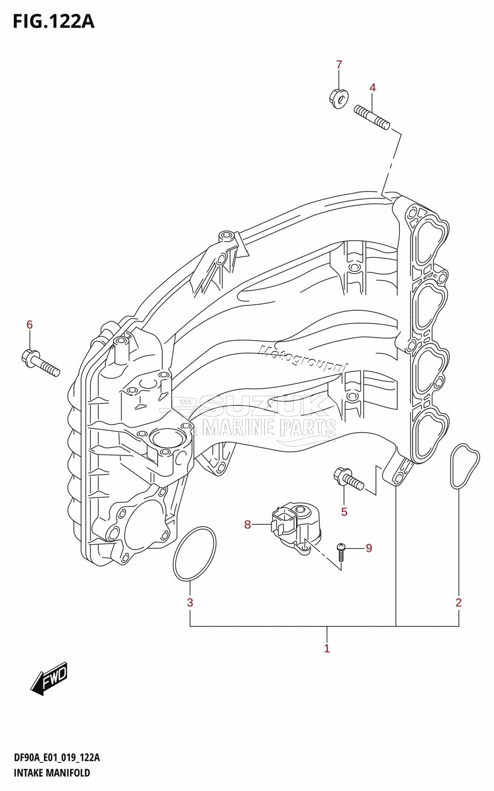 INTAKE MANIFOLD