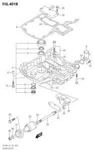 DF100A From 10003F-140001 (E01)  2021 drawing ENGINE HOLDER (DF115AT,DF115AZ,DF140AT,DF140AZ)