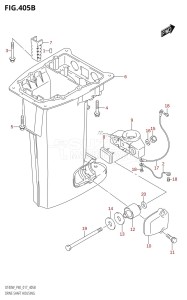 DT40 From 04005K-710001 ()  2017 drawing DRIVE SHAFT HOUSING (DT40W:P90)