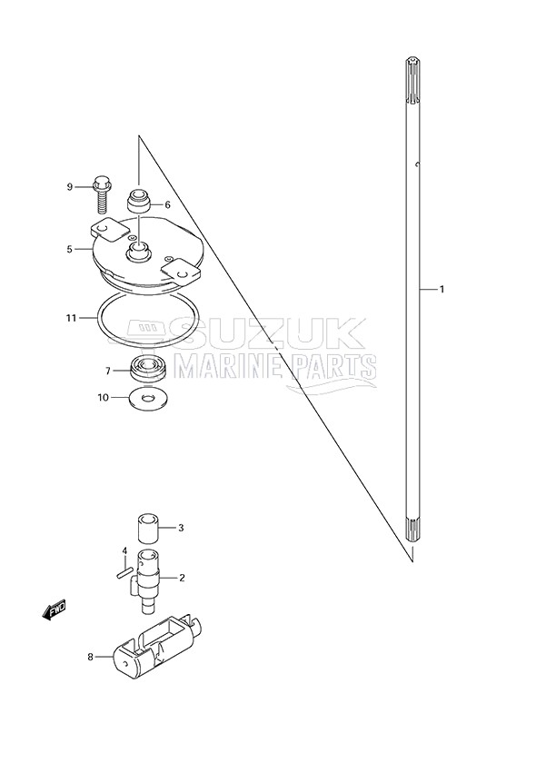 Clutch Rod