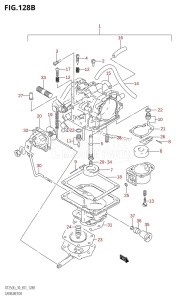 DT25 From 02501K-980001 (E36)  2009 drawing CARBURETOR (DT25K)