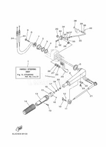 25NMHOL drawing STEERING