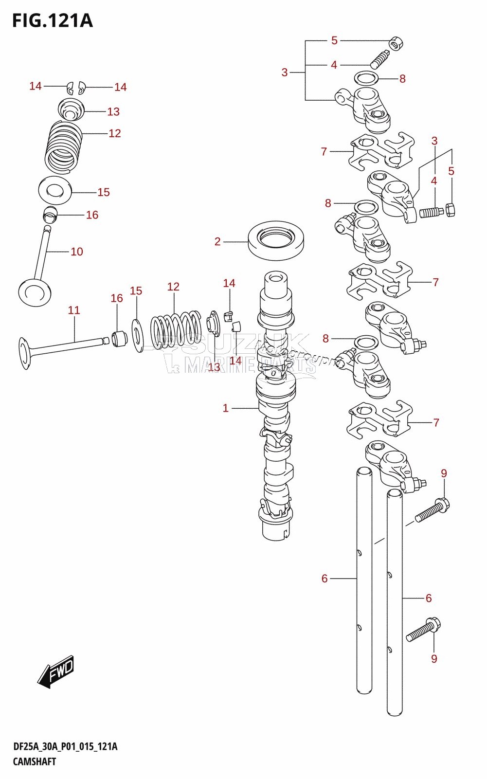 CAMSHAFT