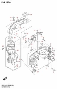 DF30A From 03003F-610001 (P03)  2016 drawing INTAKE MANIFOLD (DF25A:P03)