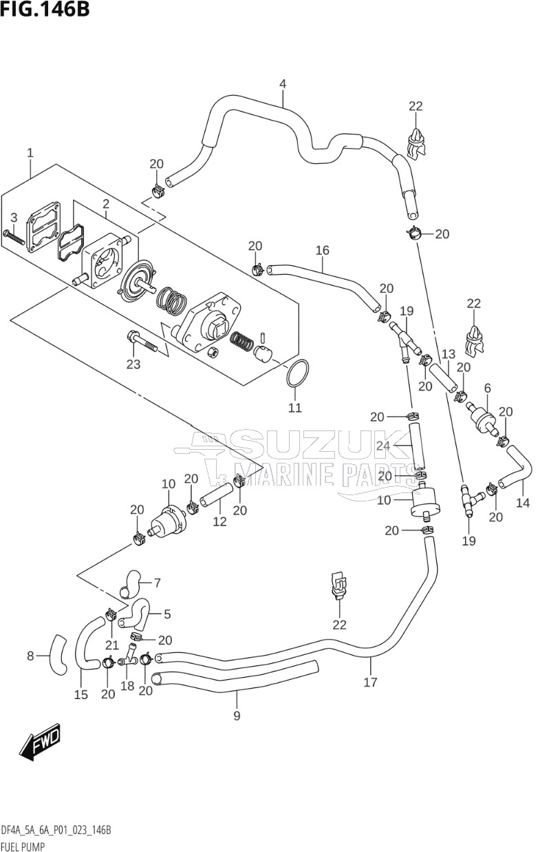 FUEL PUMP (DF5A,DF6A)