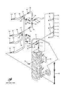 F100B drawing CARBURETOR-2