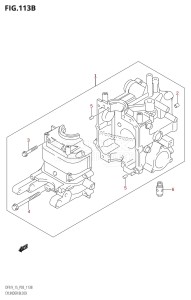 DF15 From 11503F-210001 (P03)  2012 drawing CYLINDER BLOCK (K5,K6,K7,K8,K9,K10,011)