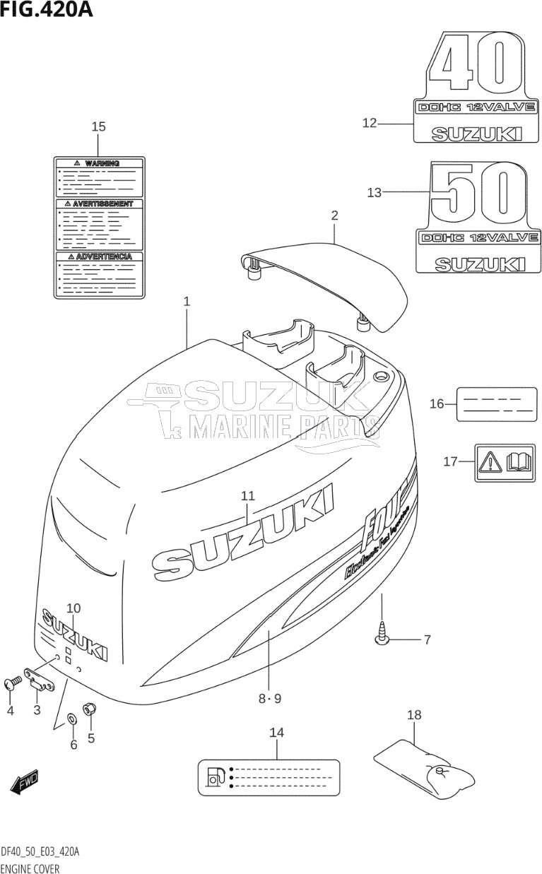 ENGINE COVER (X,Y,K1,K2)