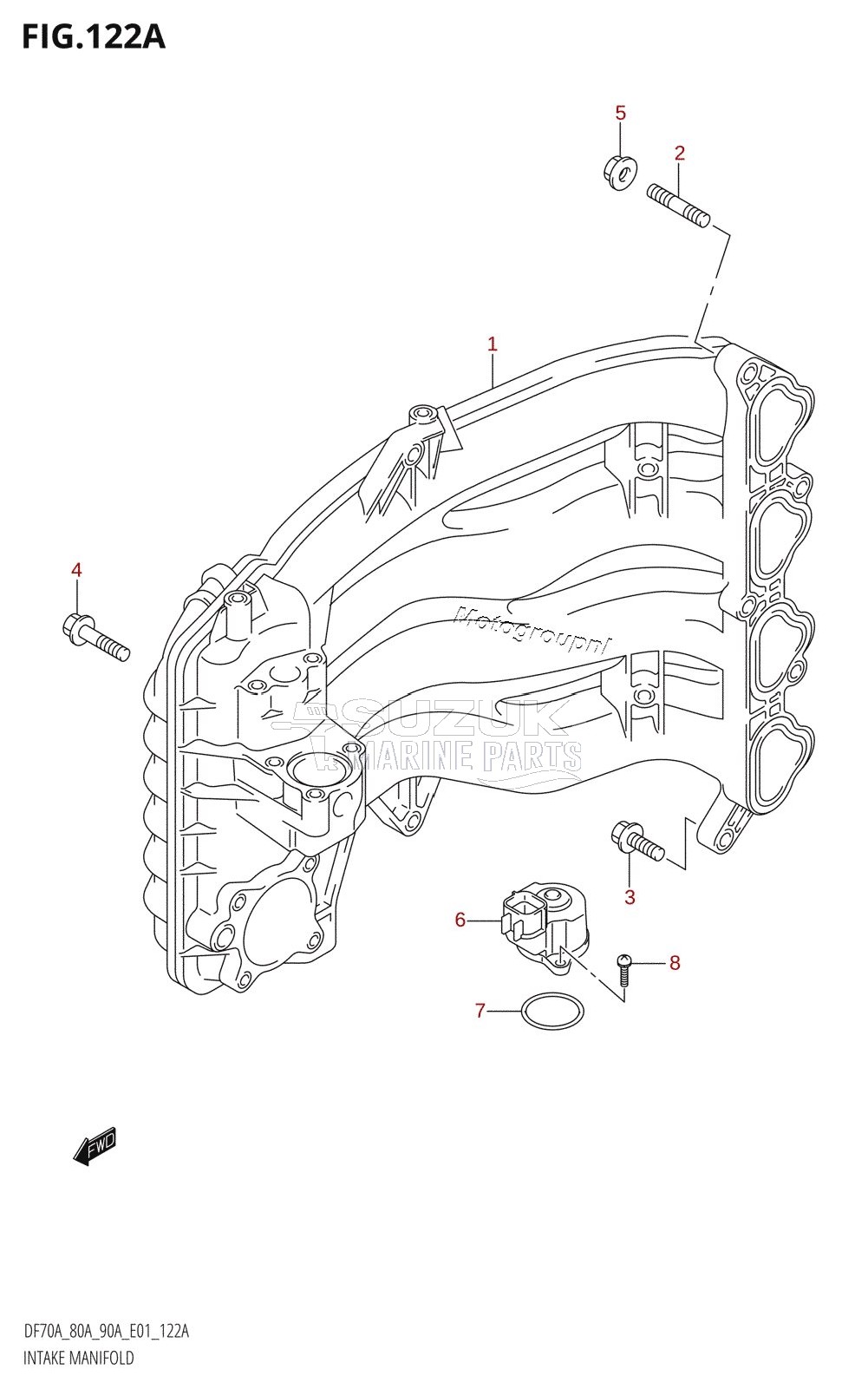 INTAKE MANIFOLD