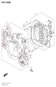 DF250Z From 25003Z-510001 (E01 E40)  2015 drawing THROTTLE BODY (DF200T:E40)