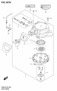 DF8A From 00801F-910001 (P01)  2019 drawing RECOIL STARTER