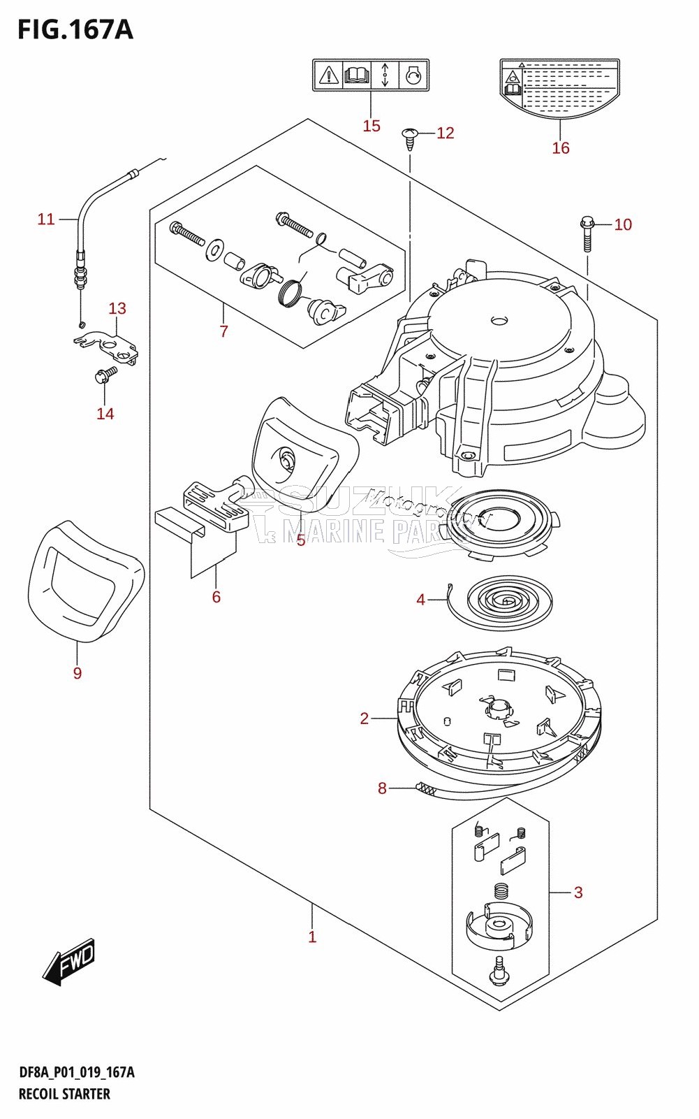 RECOIL STARTER