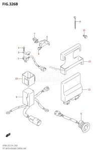 DF90A From 09003F-410001 (E03)  2014 drawing PTT SWITCH /​ ENGINE CONTROL UNIT (DF80A:E03)