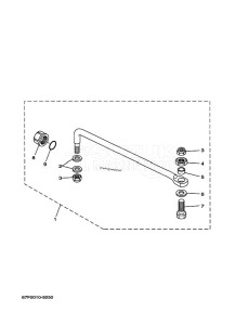 F100DETL drawing STEERING-ATTACHMENT