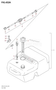 DF40 From 04001F-971001 (E03)  1999 drawing FUEL TANK