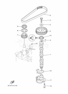 F40DETL drawing OIL-PUMP