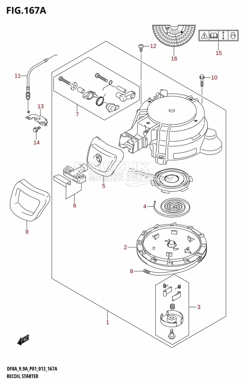 RECOIL STARTER