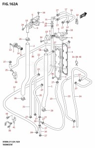 DF250A From 25003P-440001 (E11 - E40)  2024 drawing THERMOSTAT