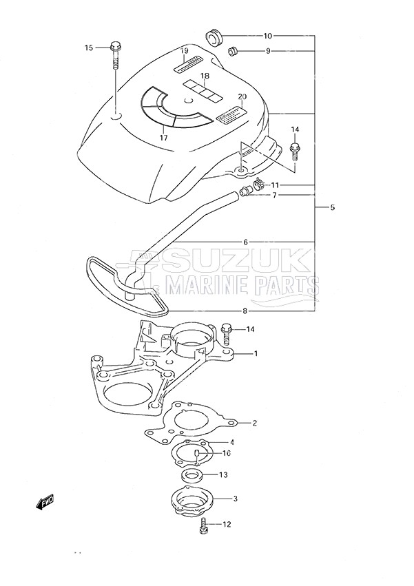 Oil Seal Housing