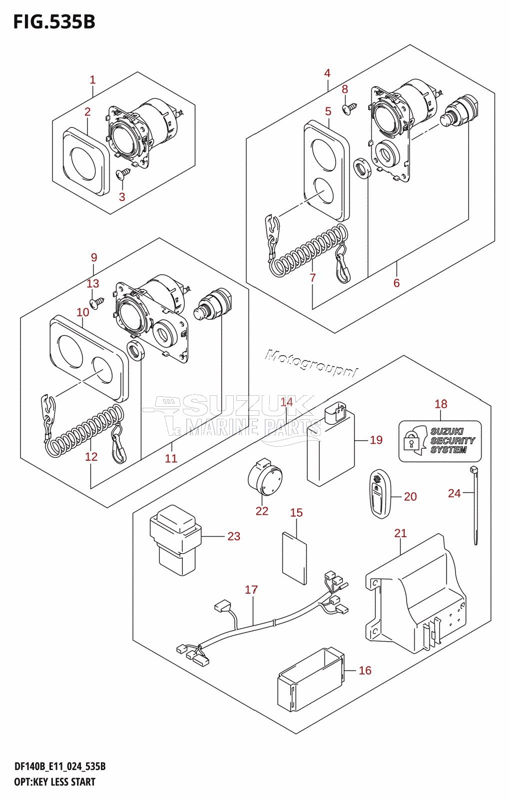 OPT:KEY LESS START