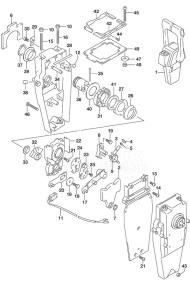 DF 200A drawing Top Mount Dual (2)