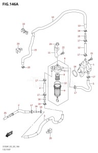 DF200A From 20003F-040001 (E03)  2020 drawing FUEL PUMP