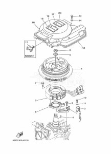 F25LEHA-2009 drawing GENERATOR