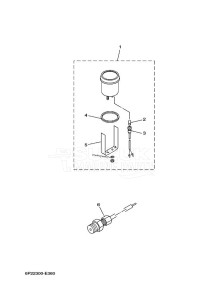 LZ250DETOX drawing SPEEDOMETER