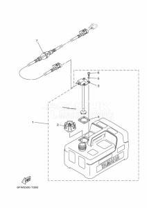 FT9-9LE drawing FUEL-TANK