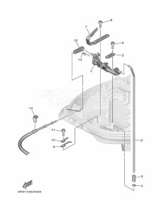 F20GMHL drawing THROTTLE-CONTROL-1