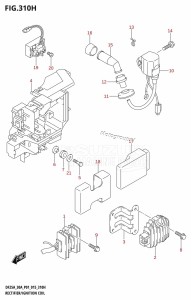 DF30A From 03003F-510001 (P01 P40)  2015 drawing RECTIFIER /​ IGNITION COIL (DF30ATH:P01)