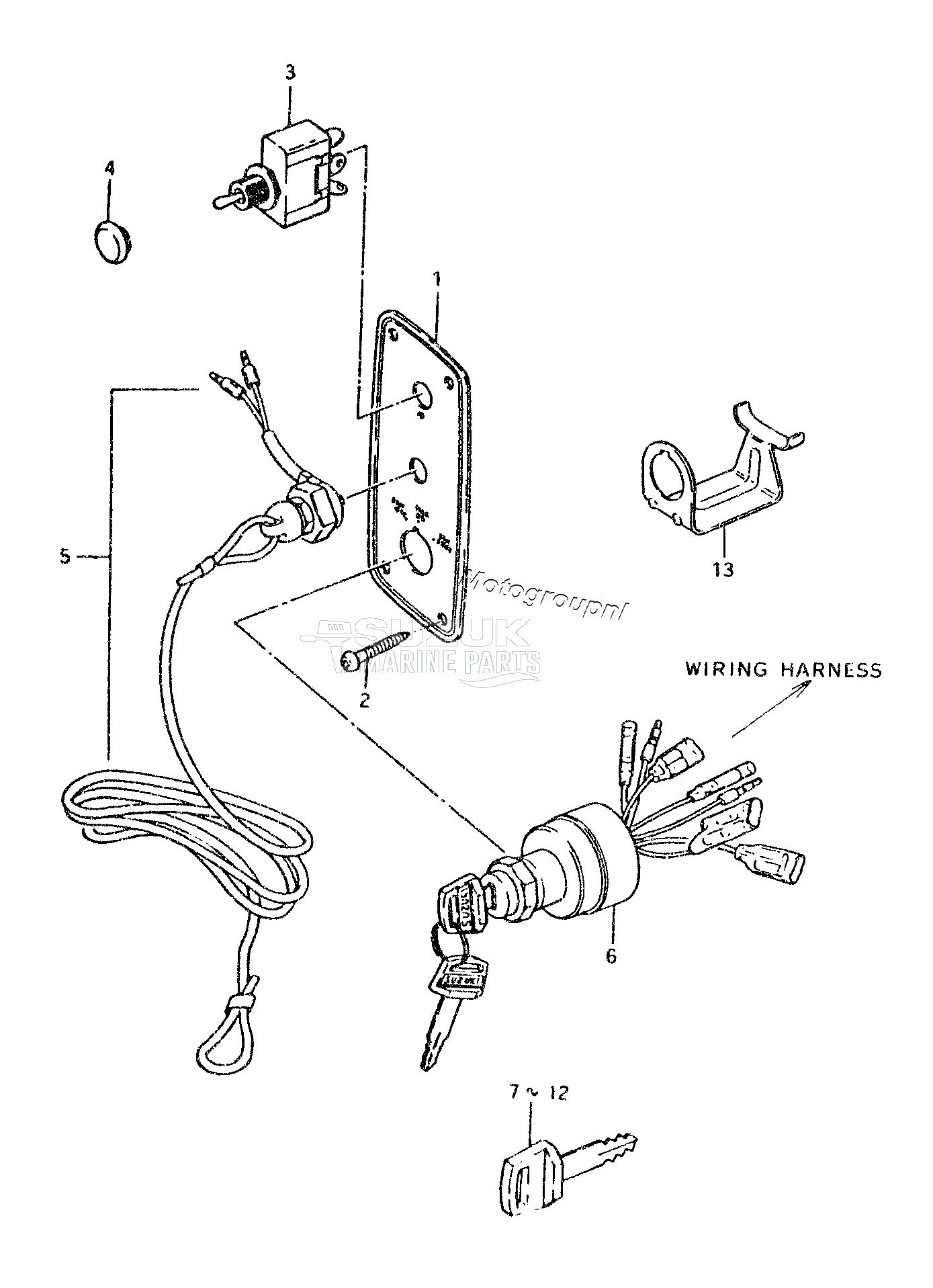 OPT : IGNITION SWITCH