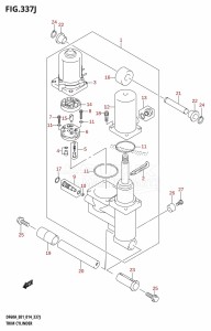 DF50A From 05004F-410001 (E01)  2014 drawing TRIM CYLINDER (DF60ATH:E40)