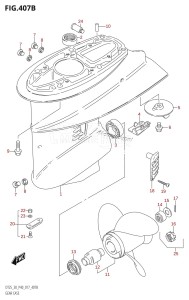 DT30 From 03005-710001 ()  2017 drawing GEAR CASE